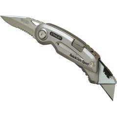 Stanley QuickSlide Sport Hobby Knife - Precision Cutting Tool for All Your DIY Projects